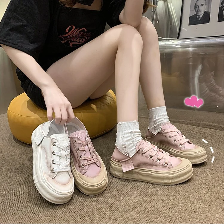 China Manufacturer Casual Sneaker Custom Colors Slip on PU Material Casual Shoes