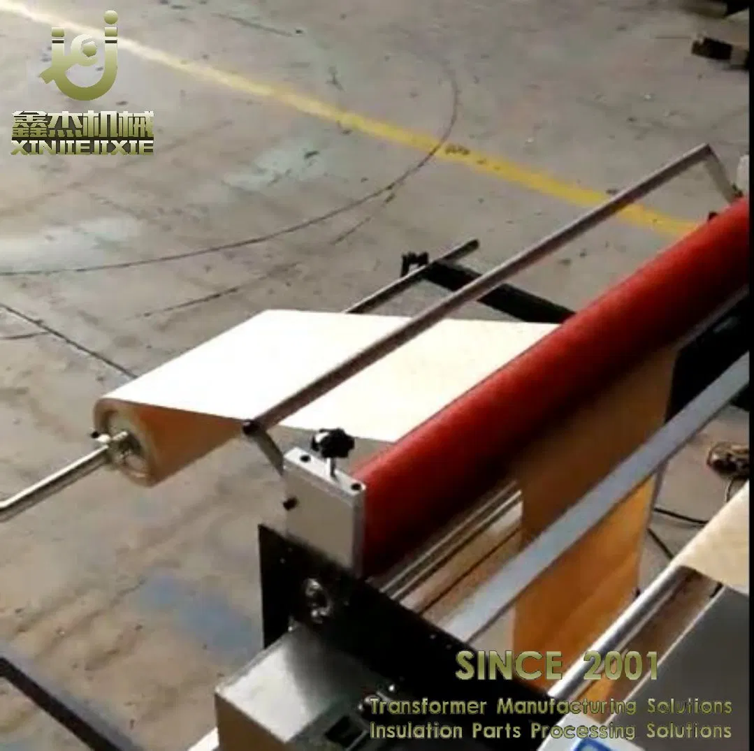 Telephone Paper Cutter, Transformer Manufacturing, Insulating Parts, Insulation Assembly