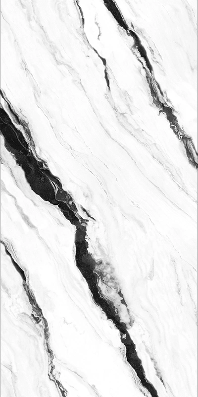 Фошань Facotry белого каррарского 900X1800мм мраморные плитки пола вид