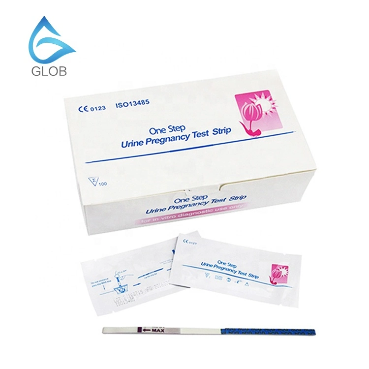 2.5mm Pregnancy Strip Test Glob Biotech