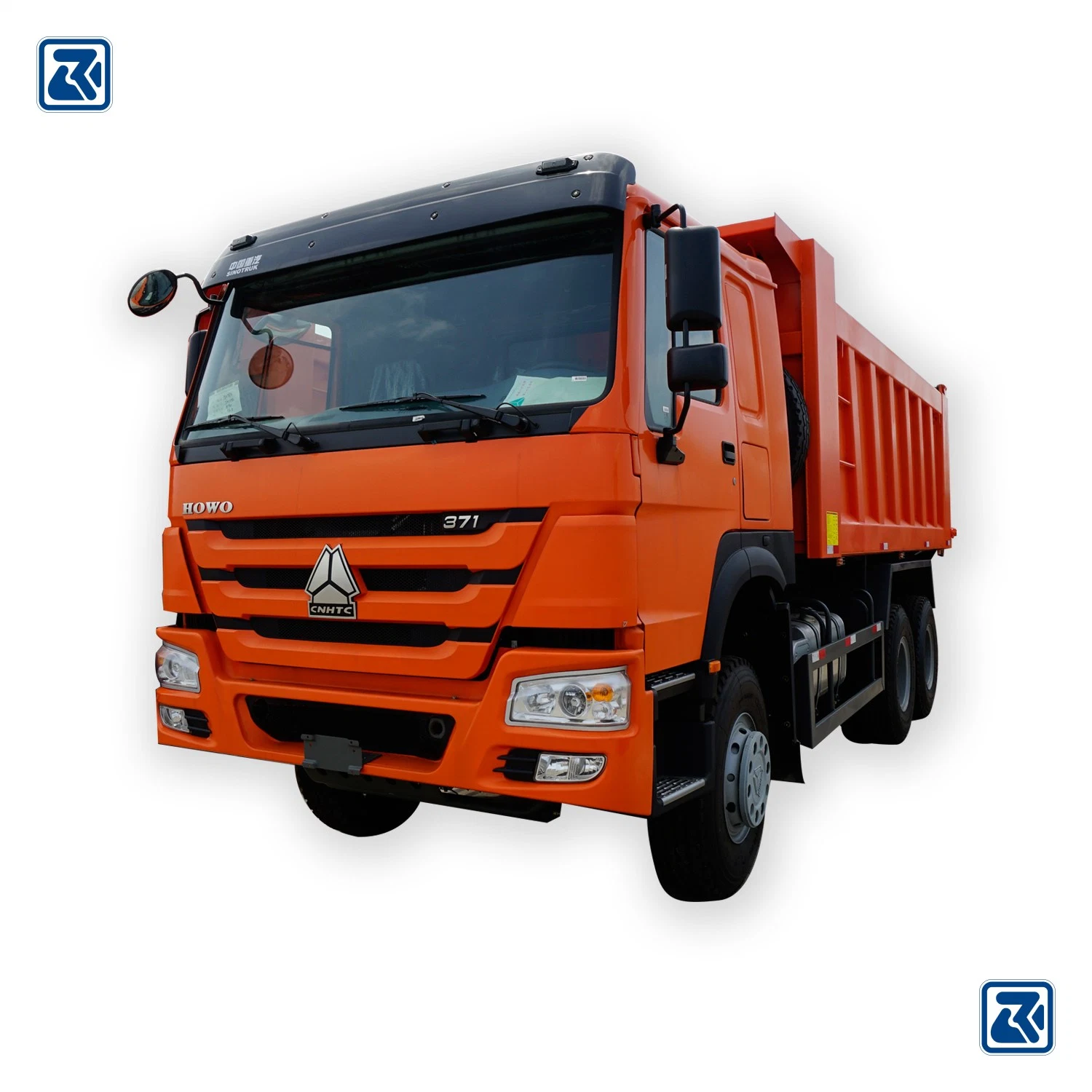 China Original Sino Truck Sinotruk Caminhão Pesado/HOWO Novo 6X4 10 Rodas 371HP Basculante/Caminhão de Despejo Preço para Mineração/Mina/Etiópia