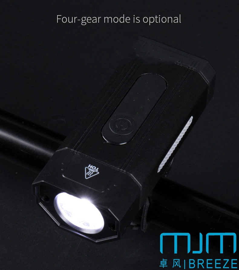 Bqy-100 Bicycle Lights Headlights Strong Lights Flashlight Night Riding Mountain Lights Side Lights Escort