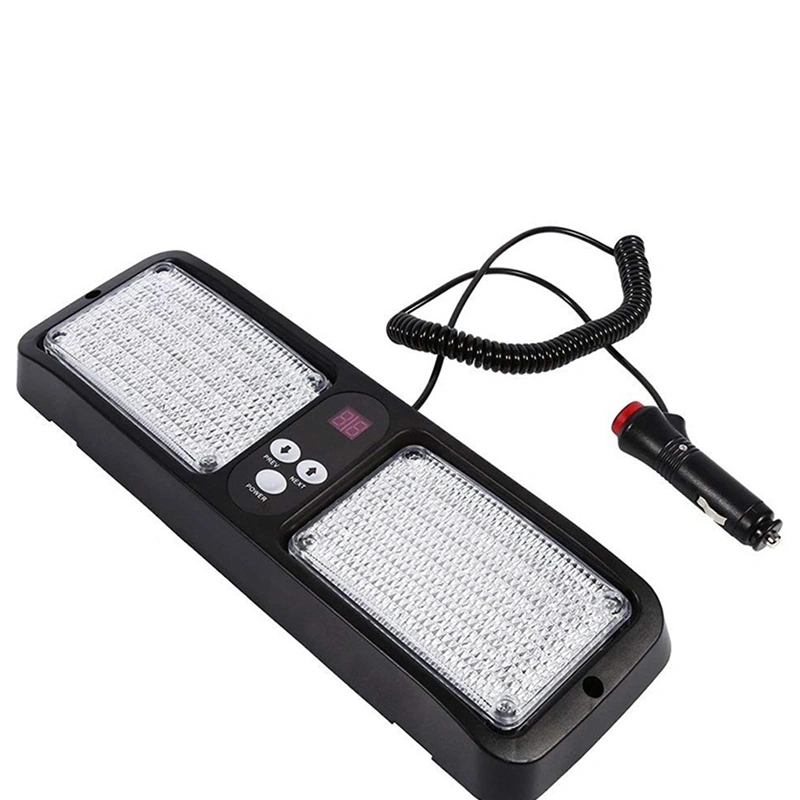 8W LED Strobe Light Warning LED Power Traffic Emergency Lamp