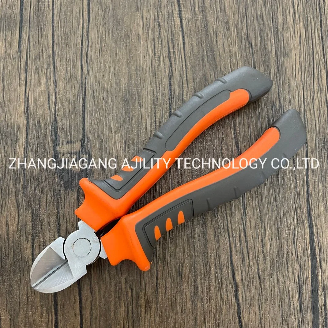 Y01324-6 Heavy Handle Combination Side Cutting Pliers Hardware Tools