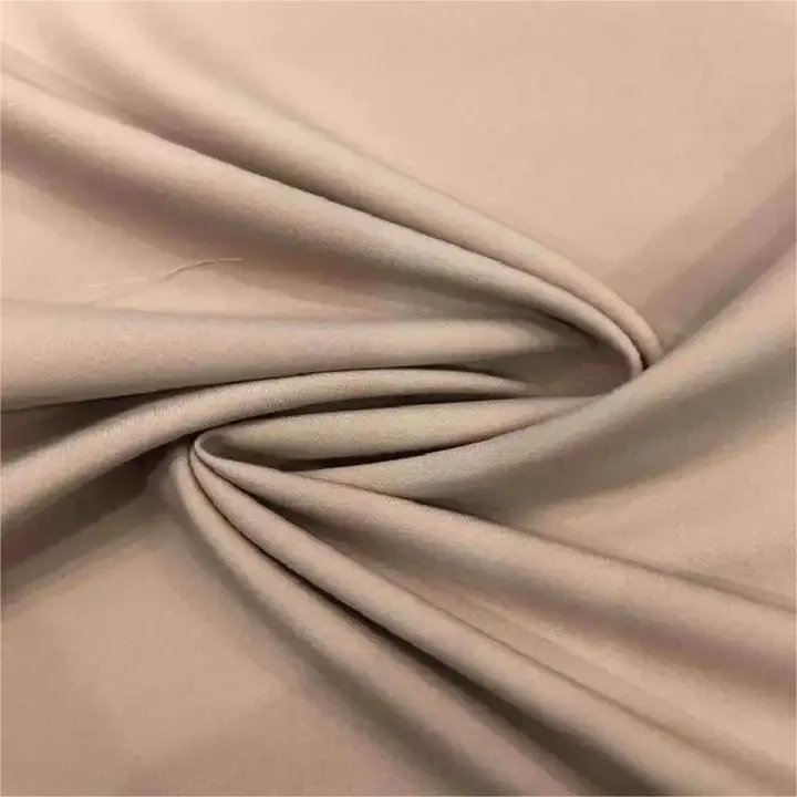 Werksbestand 50d 75D 100D Super Soft Mechanical Elastic Pongee100% Polyester-Gewebe für Mode Kleid