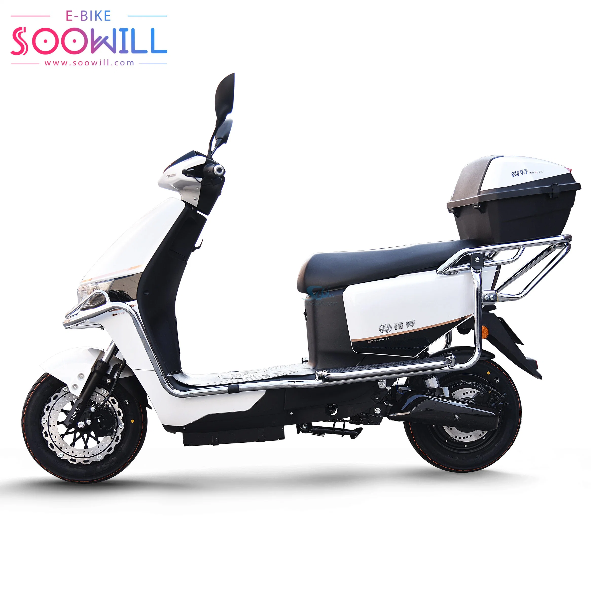 Top Quality Motocross Motorcycle 2 Wheel Scooter Kids Electric Bike for Sale Price 800W Brush-Less DC Motor Electric Scooter