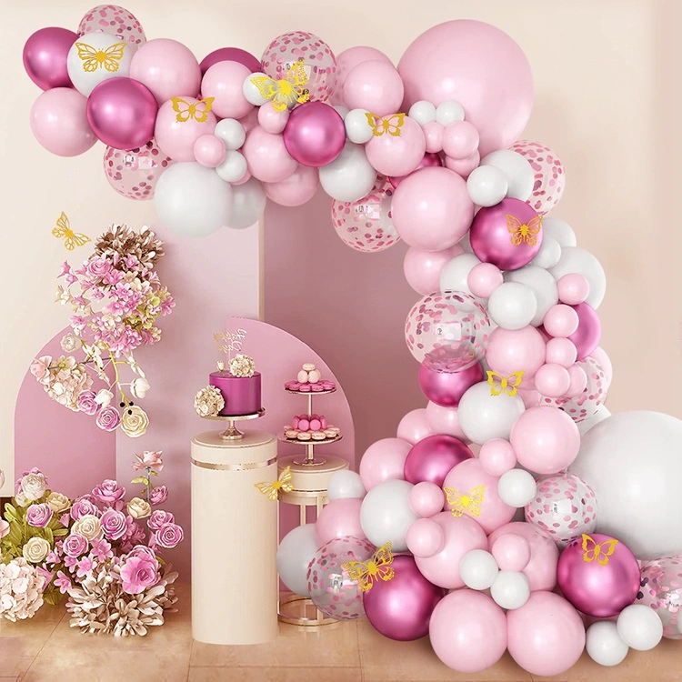 2023 Newest Party Decoration Balloons Kit for Wedding Birthday Factory Supply