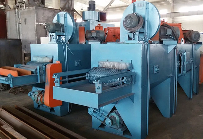 Mesh Belt grenaillage Machine