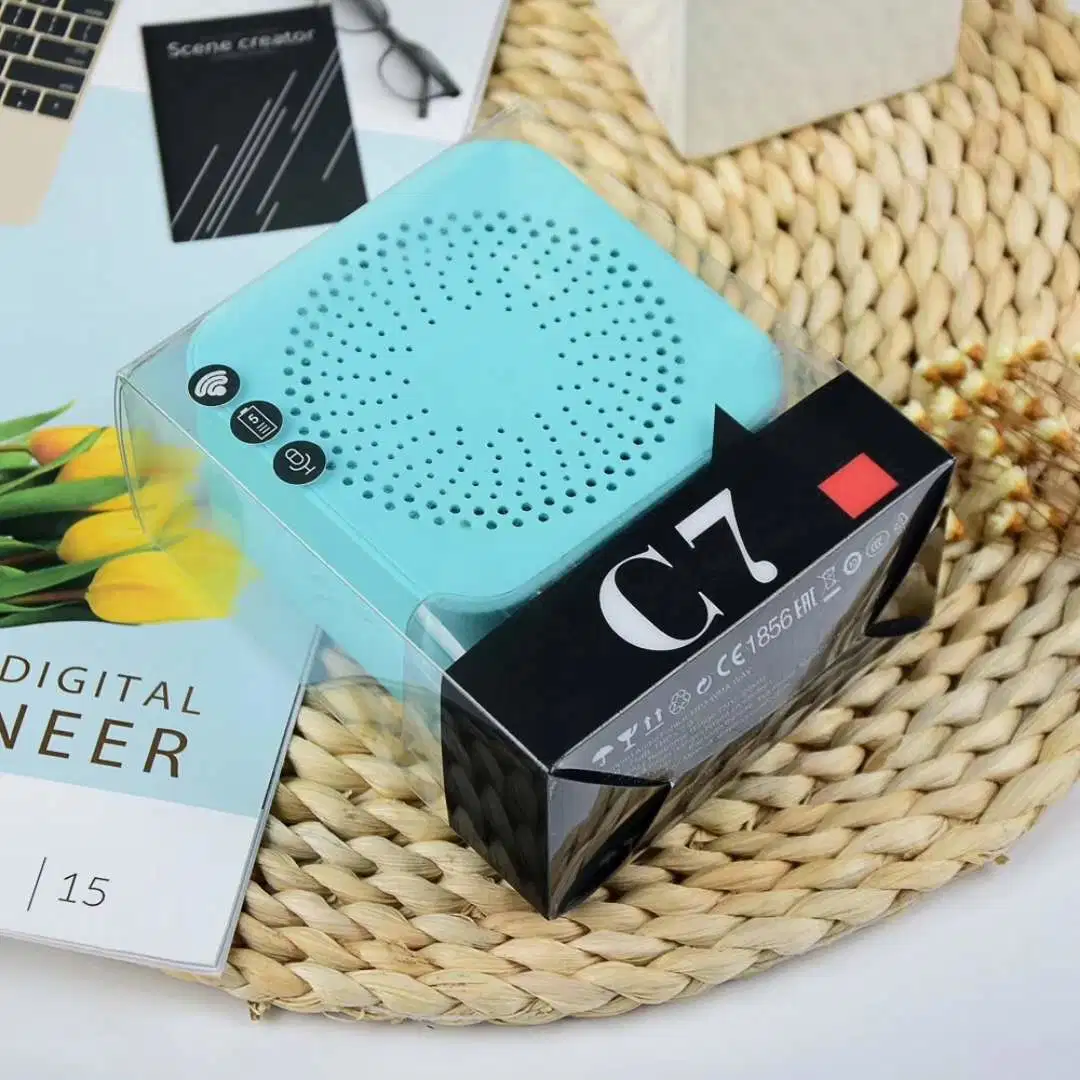 C7 Portable Speaker Wireless Control Speaker Mini bluetooth Wireless HD Quality Portable Speaker Hi-Fi Speaker with Subwoofer