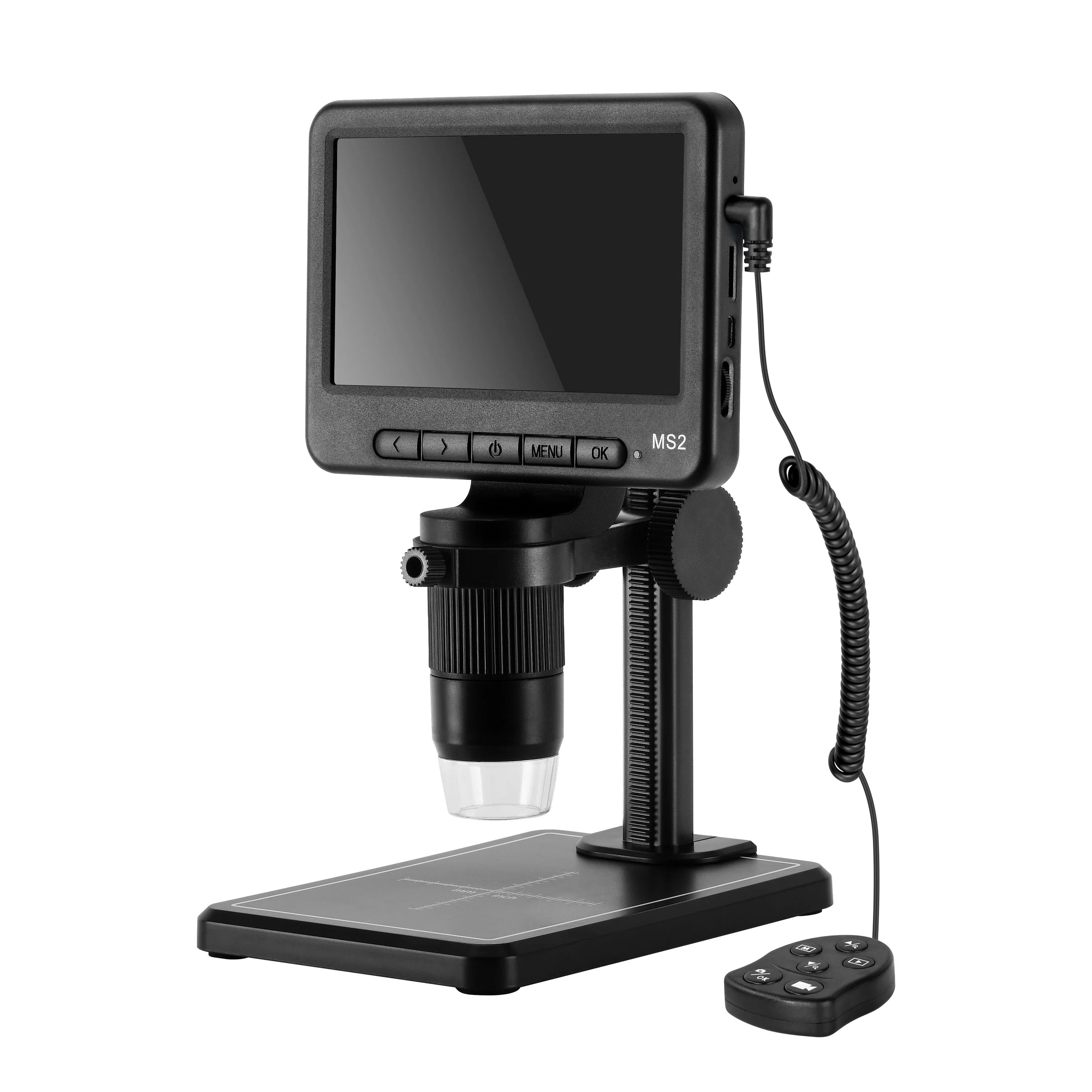 4.3 Inch Digital Microscope 500X/1000X with Plastic Base (BM-DM63B)