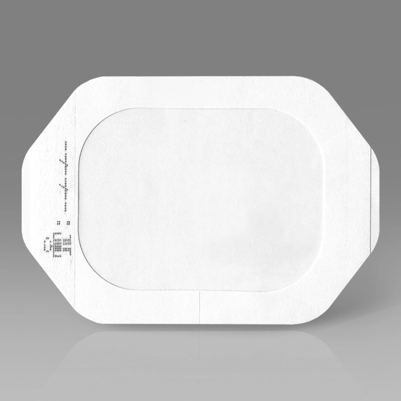 Transparent Film I. V Cannula Fixation Wound Dressing