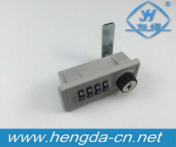 Yh2867 4-Digit Cabinet Digital Cam Lock W/Keys for Company Shop Locker