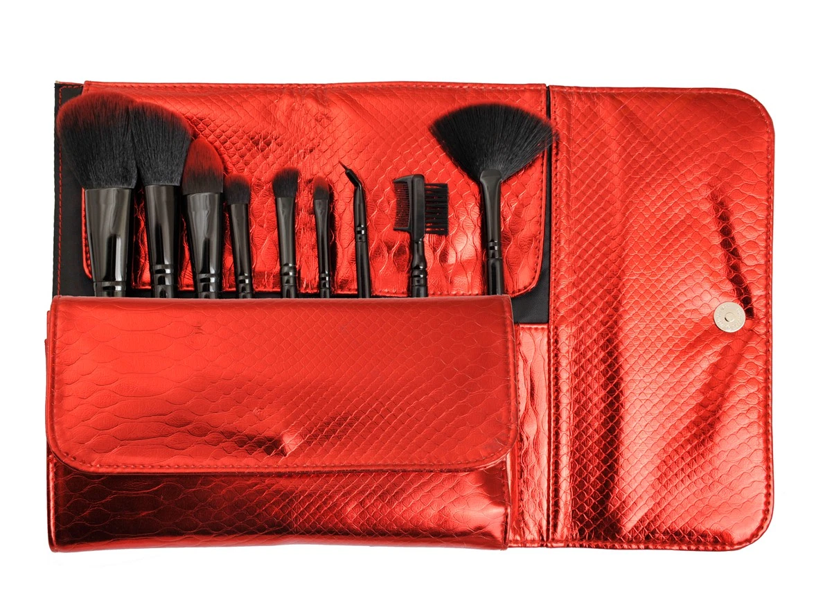 Factory Direct Synthetic Hair Makeup Cosmetic Brush Set