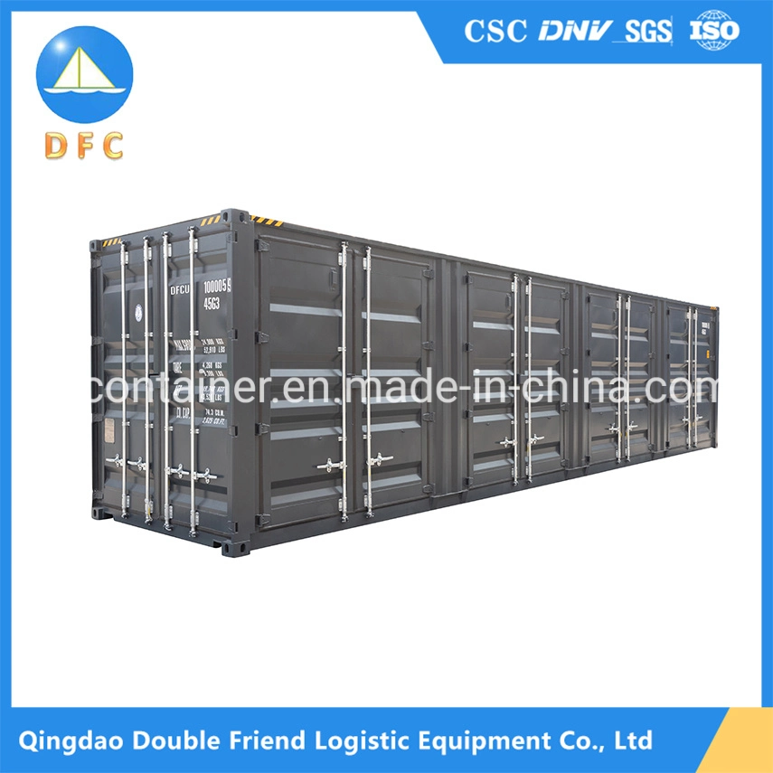 Made in China Preferential Price 40hc Full Side Open Shipping Container Storage ISO Container