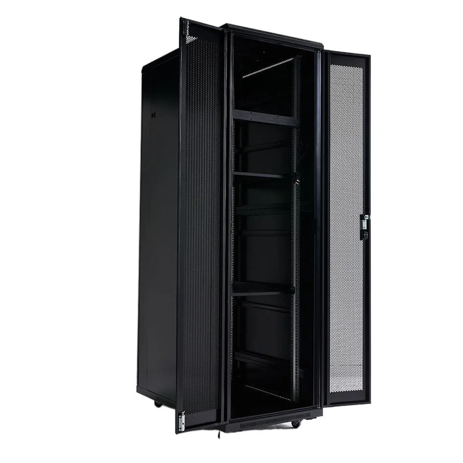 19''42u Peforated Rear Door Network Equipment Rack (600mm X 1000mm)