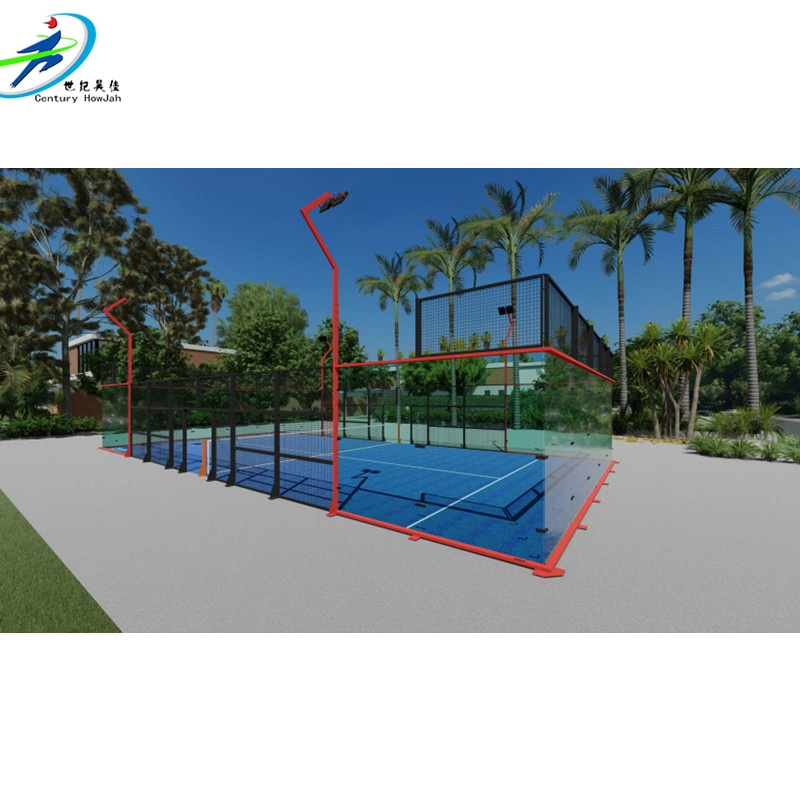 Century Star Popular Safety Form Sports Panoramic Padel Tennis Court