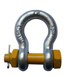 Китай Производство Top Quality US Тип анкер анкер Bow Shackle Нажмите кнопку Shackle (Шакль)