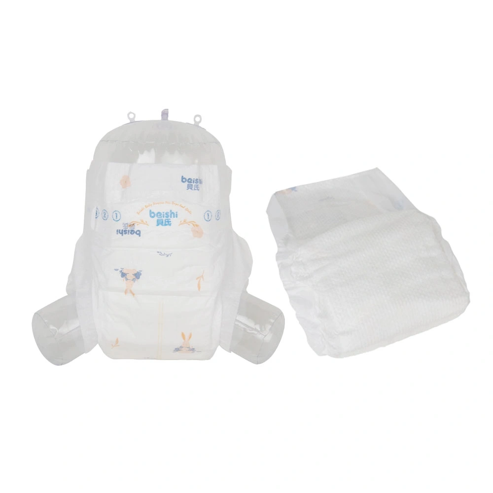 Protection de l'environnement et de la santé jetables marque personnalisée bébé couches en gros Couches pour bébés