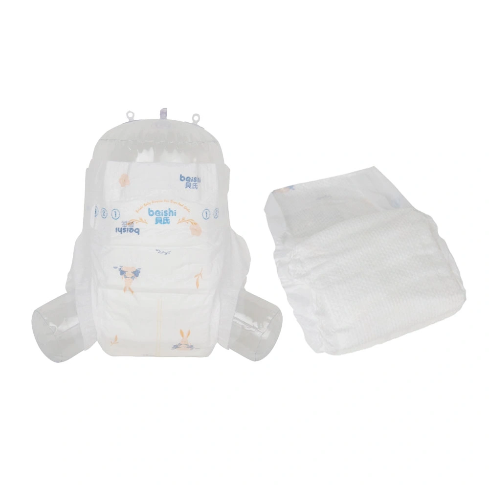 Disposable Health and Environmental Protection Custom Brand Baby Diaper Wholesale Baby Nappies