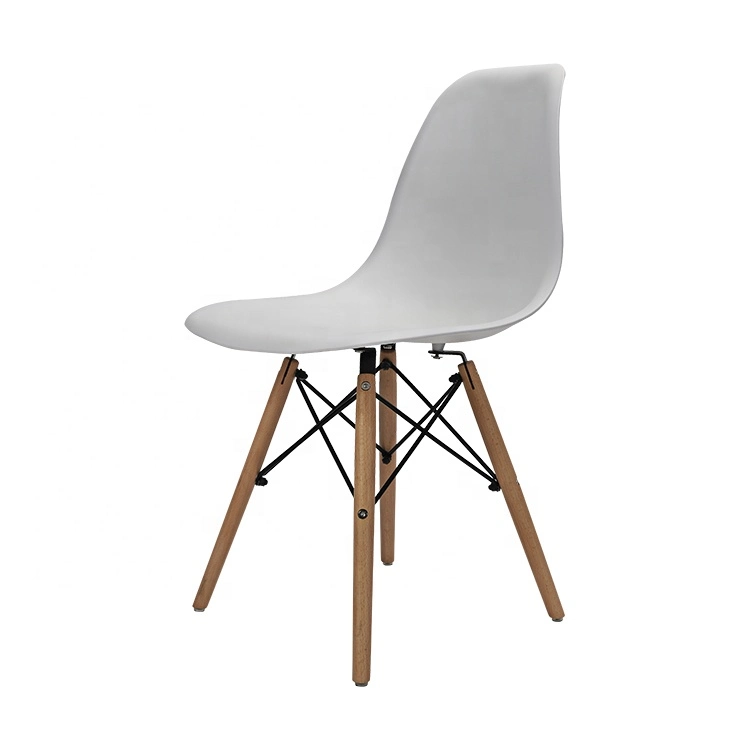 Foshan PP Seat Outdoor Garden Sillas Modern Stackable Office Restaurant Chair Dining Nordic Plastic Chair Furniture