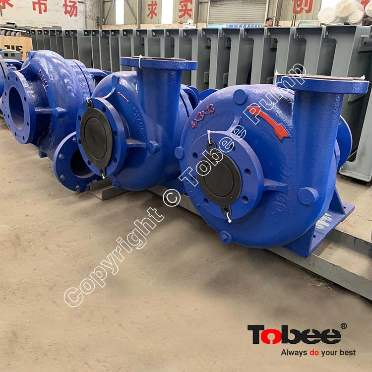 Tobee Hard Iron Horizontal Directional Drilling Pump in Solids Control