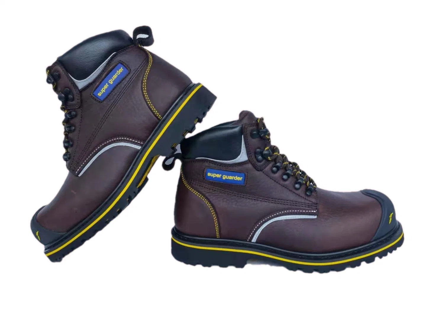 2022 New Design Safety Shoes Boots Price Manufacturer Steel Toe Boots Men Safety Industrial Safety Shoes