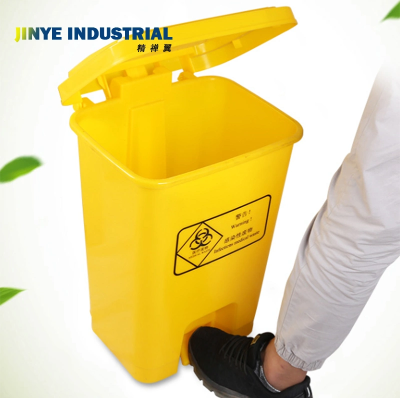 Plastic Trash Bin Dustbin Recycle Garbage Cans Recycling Medical Waste Containers