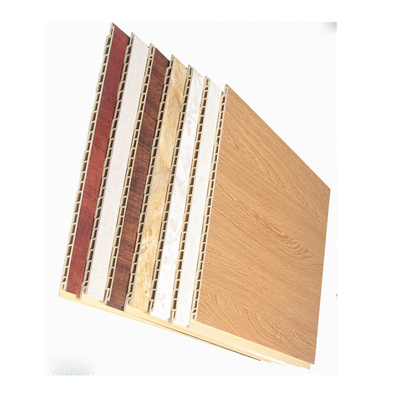 Eco-Friendly Bamboo Wood Fiber Laminated WPC Wall Panel