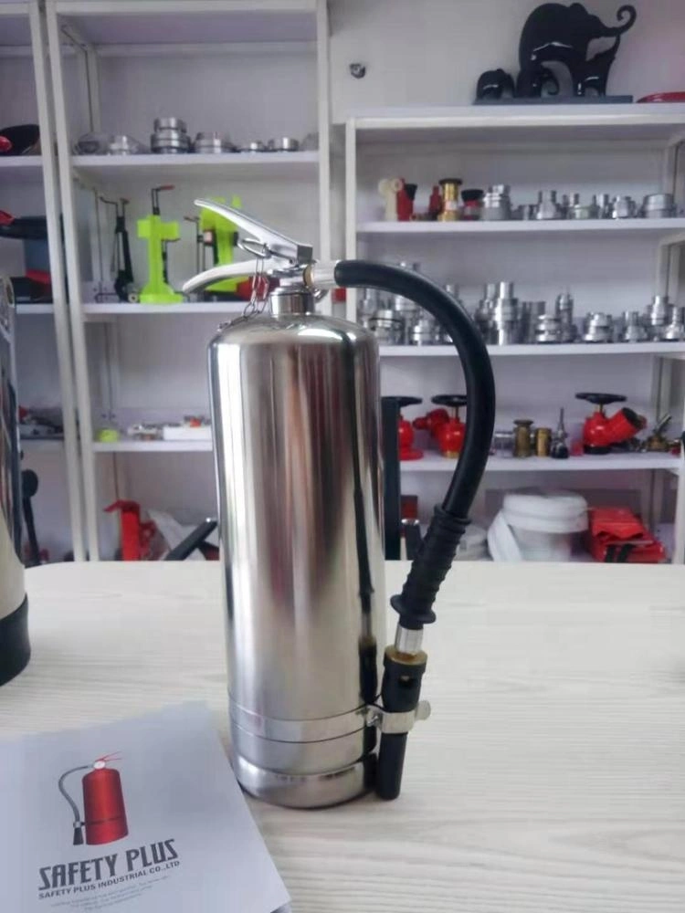 6L Stainless Steel Handle Available Foam Fire Extinguisher