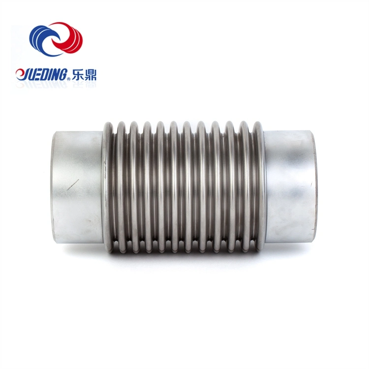 Expansion Joint Corrugated Bellows Stainless Steel Metal Compensator