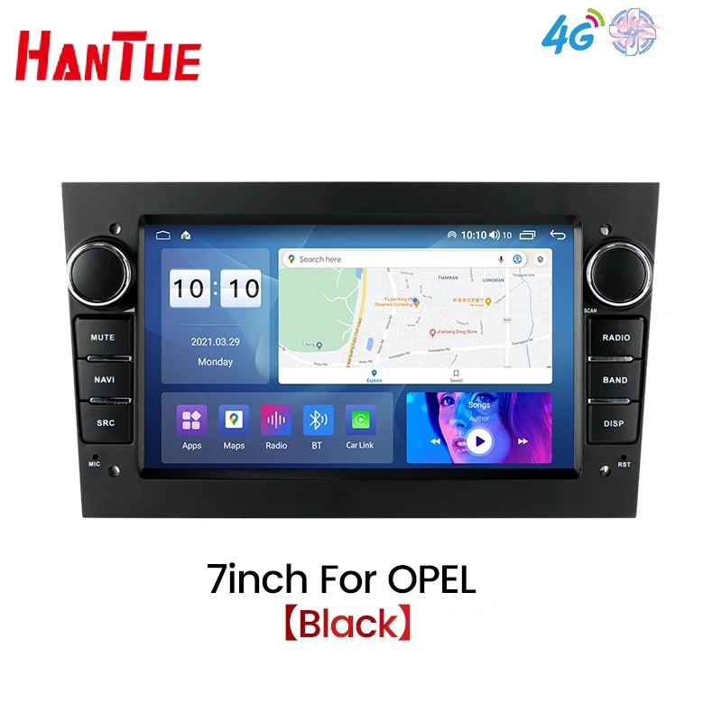 2DIN DVD Leitor Multimédia 7 polegada para paraense Opel Astra Meriva Vectra Antara Zafira Corsa Android Market Rádio Opel