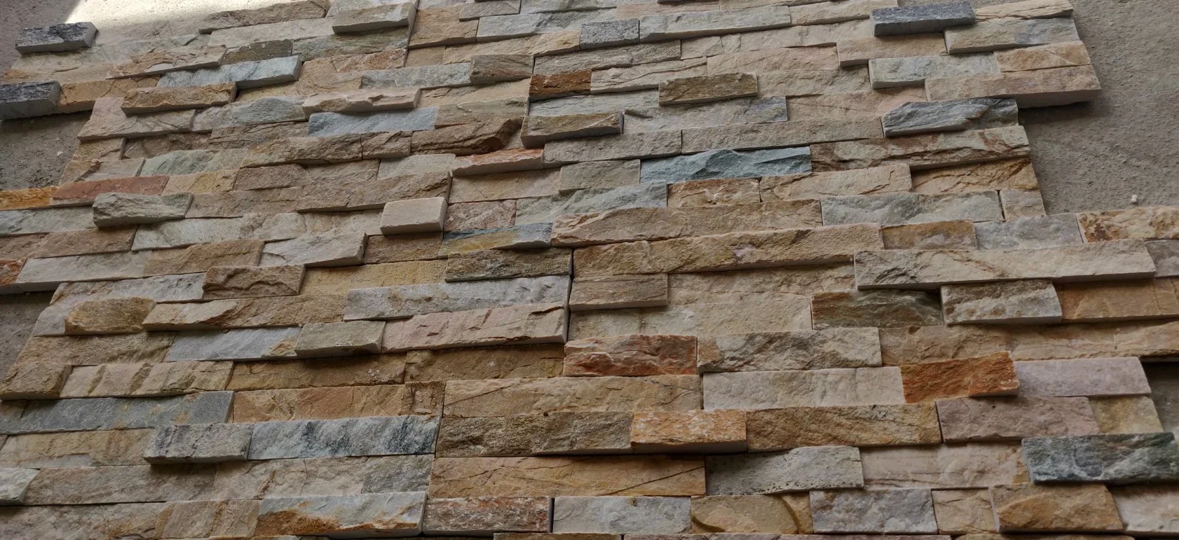 Culture Stone Wall Cladding Yellow Slate/Rusty Slate/Copper Slate/Blue Slate/Stack Stone