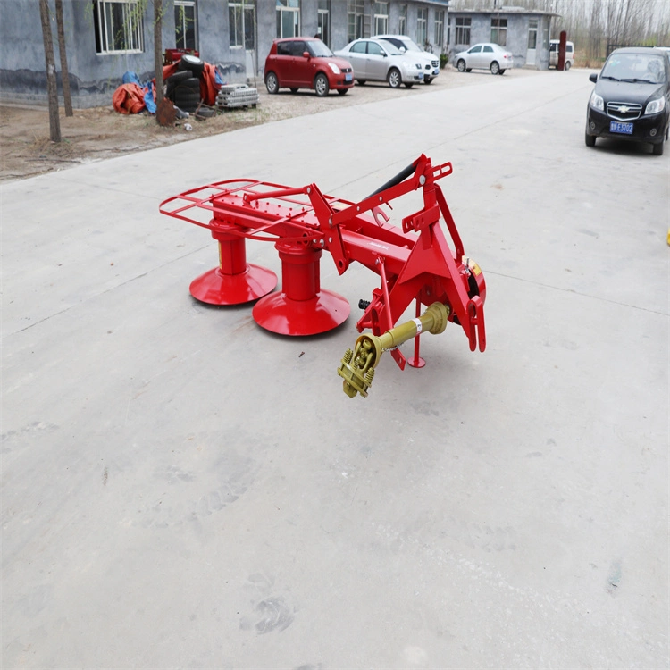 Agricultural Machinery, Using Parts of Farm Tractors Double Disc Lawn Mower for Sale