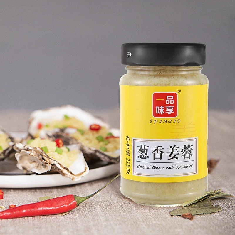 Export China Product for Sale Fresh Ginger Garlic Paste