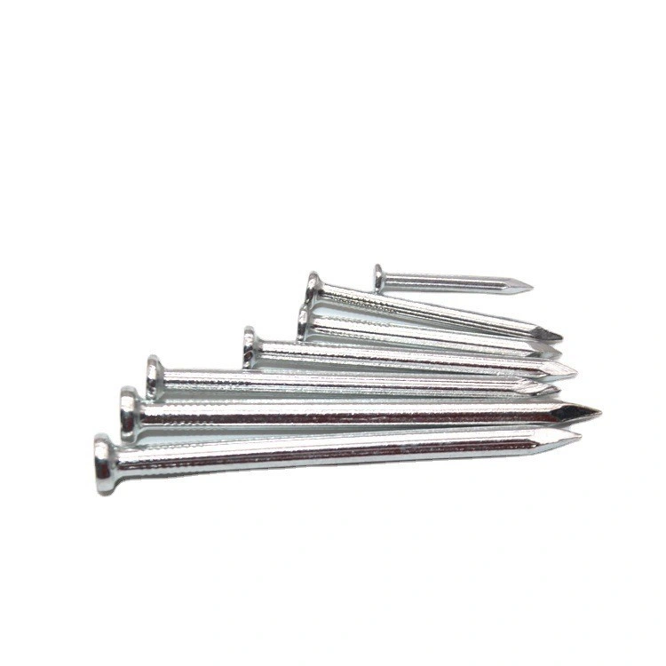 High quality/High cost performance  Round Head Iron Nails Carbon Steel Nails Common Nails