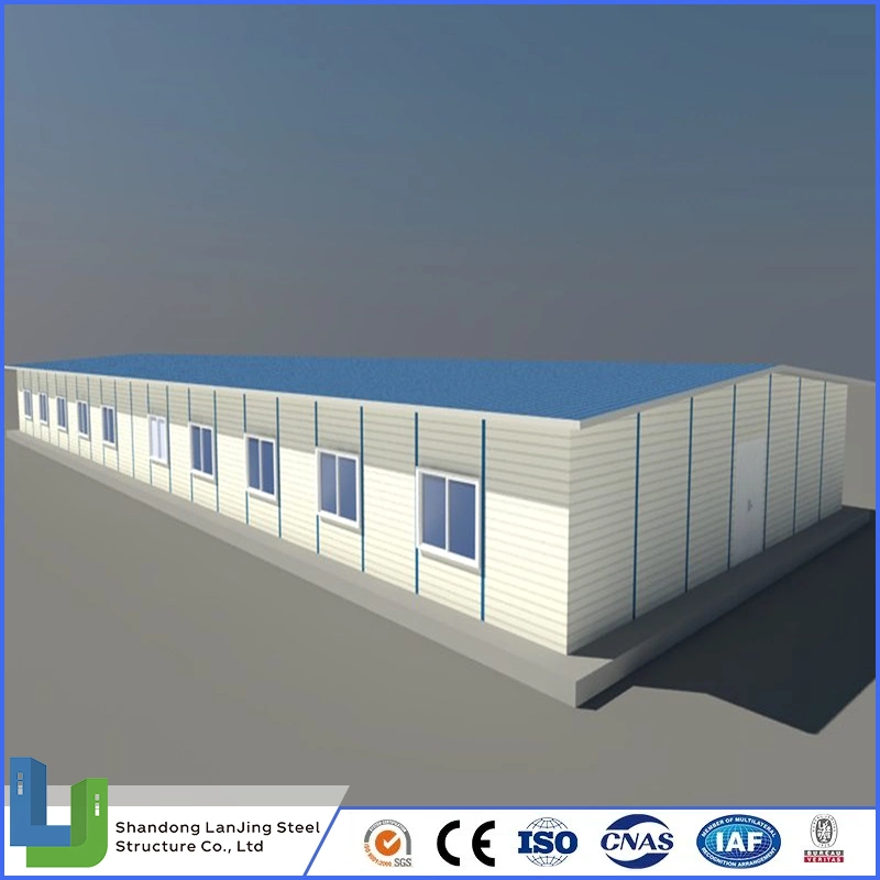 2023 20FT Quick Built and Affordable Prefabricated/Prefab/Modular/Movable Container House