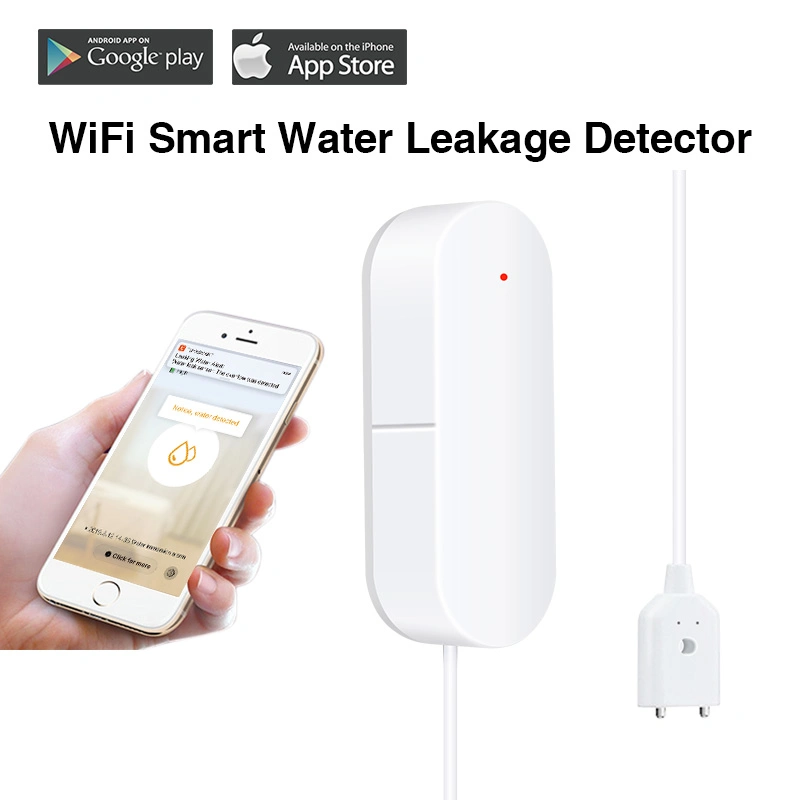 Alarma de Agua WiFi inteligente con la función de la automatización del hogar (ES-9400W)