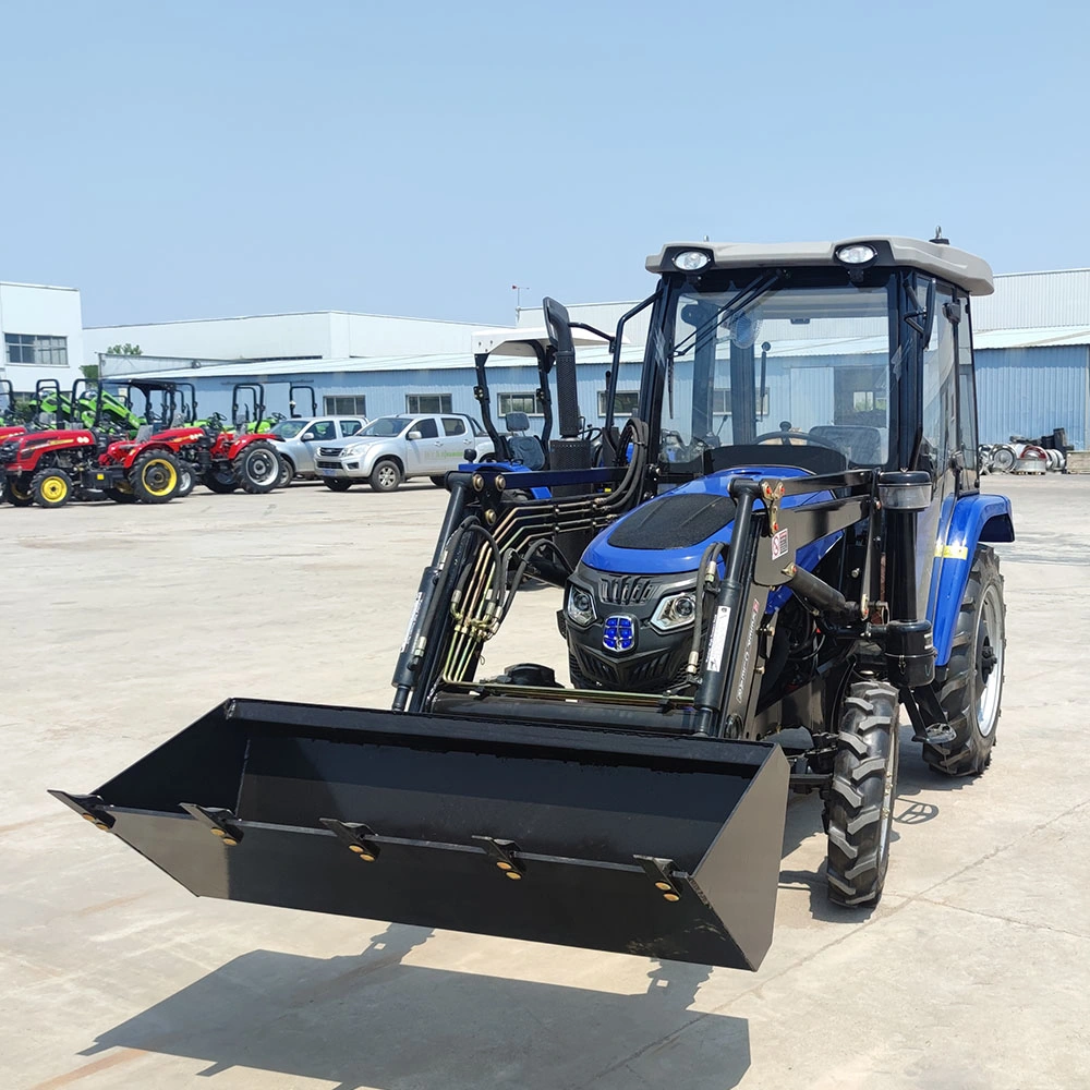 أجهزة الزراعة الصغيرة الزراعية الصغيرة 35HP 30HP 40HP 50HP 60HP Compact Farming Equipment Agricultural Small الجرارات 4X4 Mini 4X4 جرار الزراعة الزراعية الدفع الرباعي