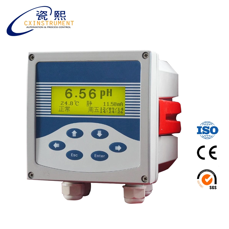 pH, Orp, Conductivity, Salinity, Temperature Portable Meter (CX-ORP)