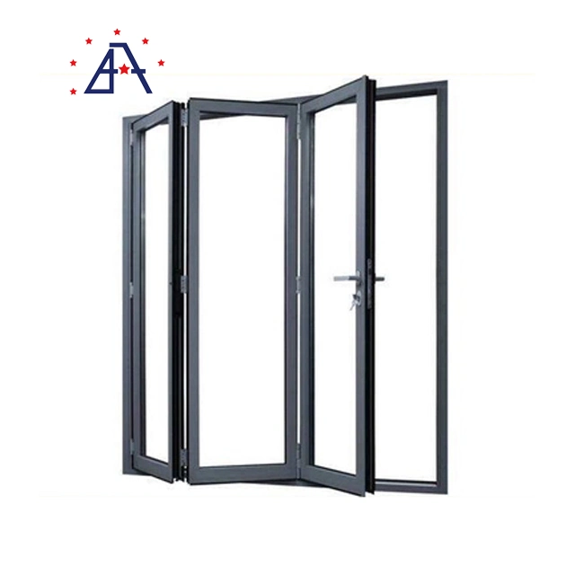 Professional Manufacturer Customization Fashionable Design Aluminium Folding Wardrobe Door Profiles