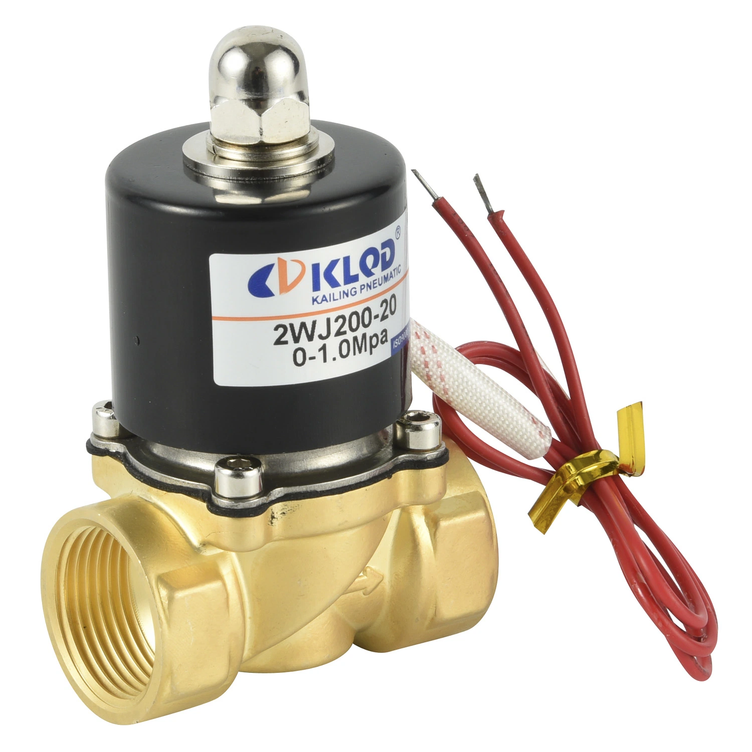 2W Series Economic Direct Acting Compressed Air Dryers Solenoid Valve