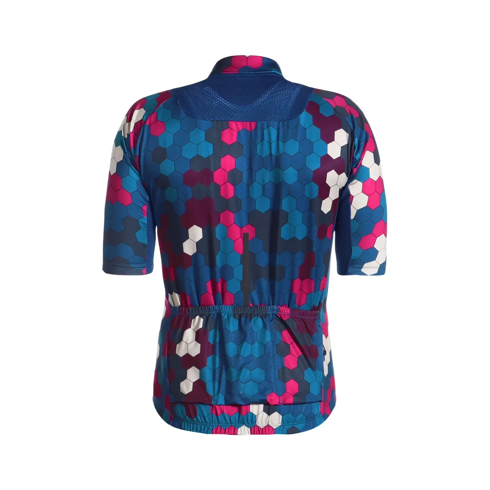 Fabricante Custom Sublimated transpirable tejido de ciclismo de ropa de carretera de la Jersey Camiseta corta de ciclismo de la línea PRO