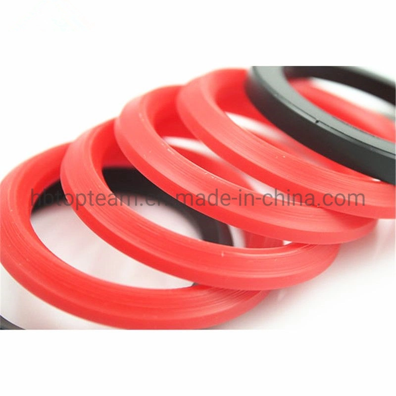 Rubber Fabric Hydraulic Piston an Rod Combined/Combination Compact Vee-Packing Seal Ket