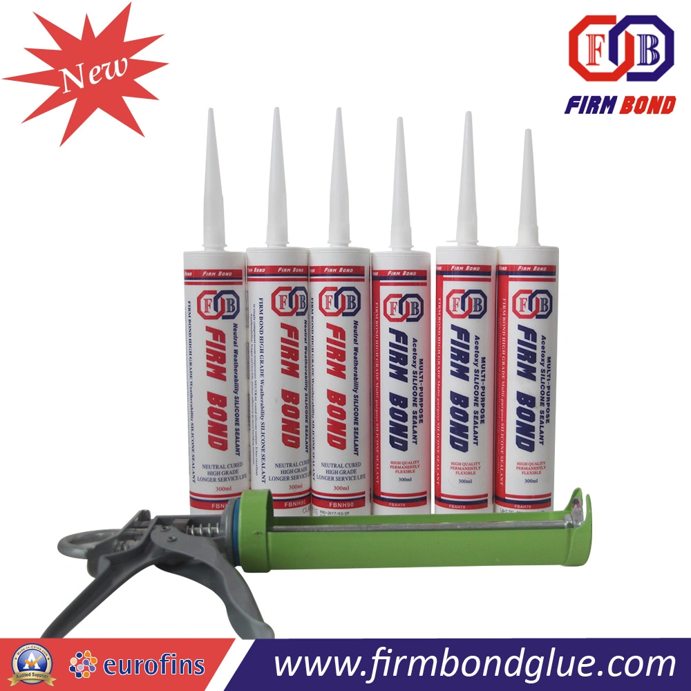 Middle Modulus Door and Window Assembling Concrete Silicone Sealant