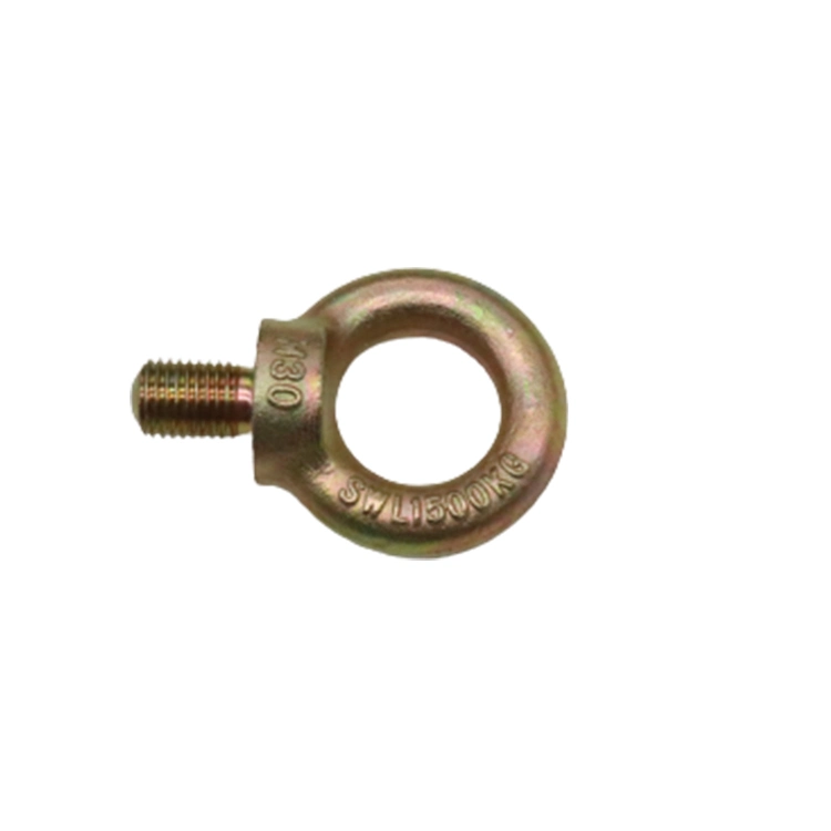 New Arrivals DIN580 M24 Forged Lifting Rigging Eye Bolt with Q235 Steel Hot Galvanizing