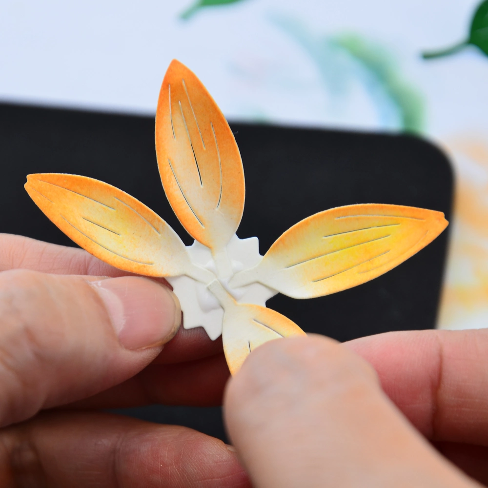 3D Paper Flower Scrapbooking Metal Cutting Die for Gift Packing Home Decoration Card Making