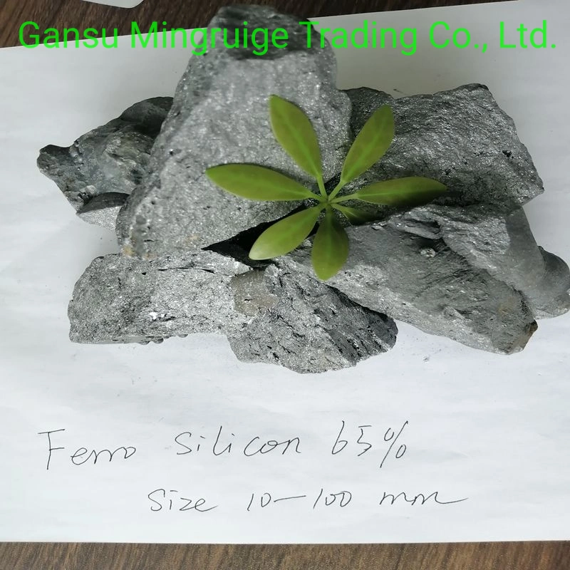 Hot Sale Ferro Silicon FeSi65% Alloy Lump