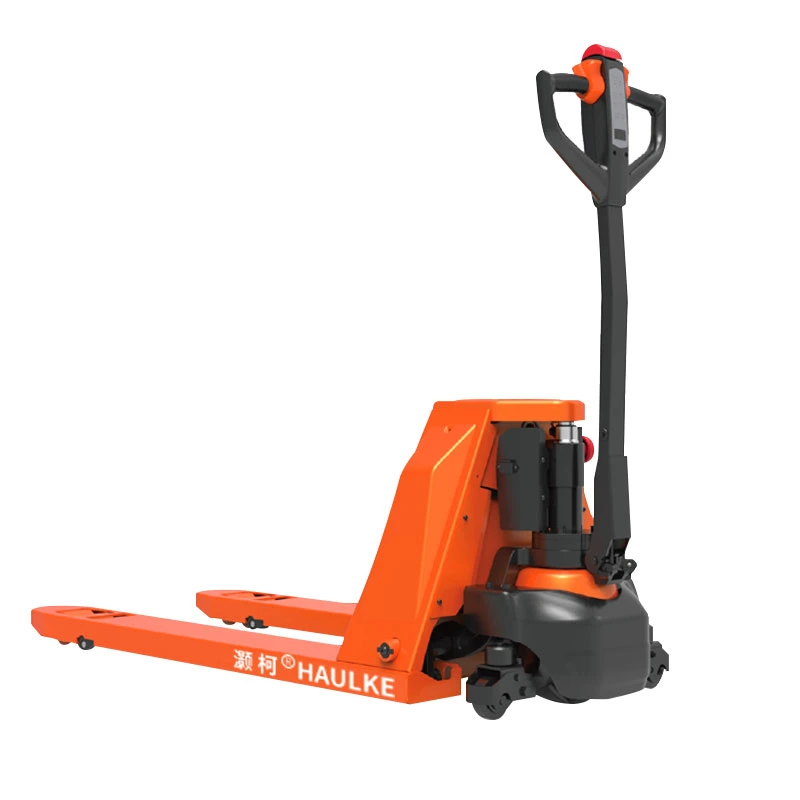 Heavy Duty Electric Pallet Jack 6600lbs Capacity Electric Control Pallet Truck Forklift