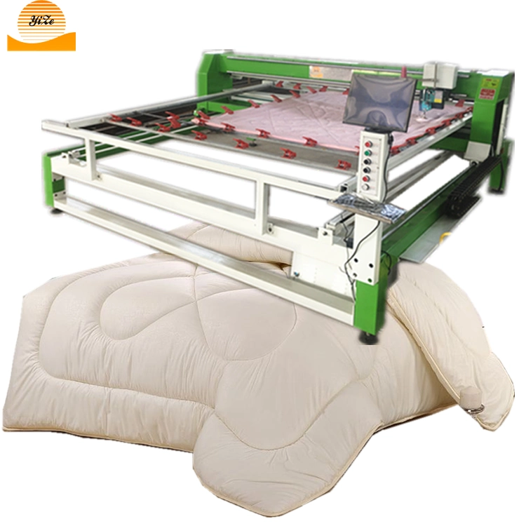 Textile Quilt Embroidery Sewing Making Machinery Single Needle Quilting Machine Price