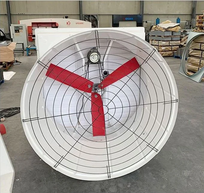 Swine Farm Ventilation Equipment Nice Price Large Air Volume FRP Exhaust Fan